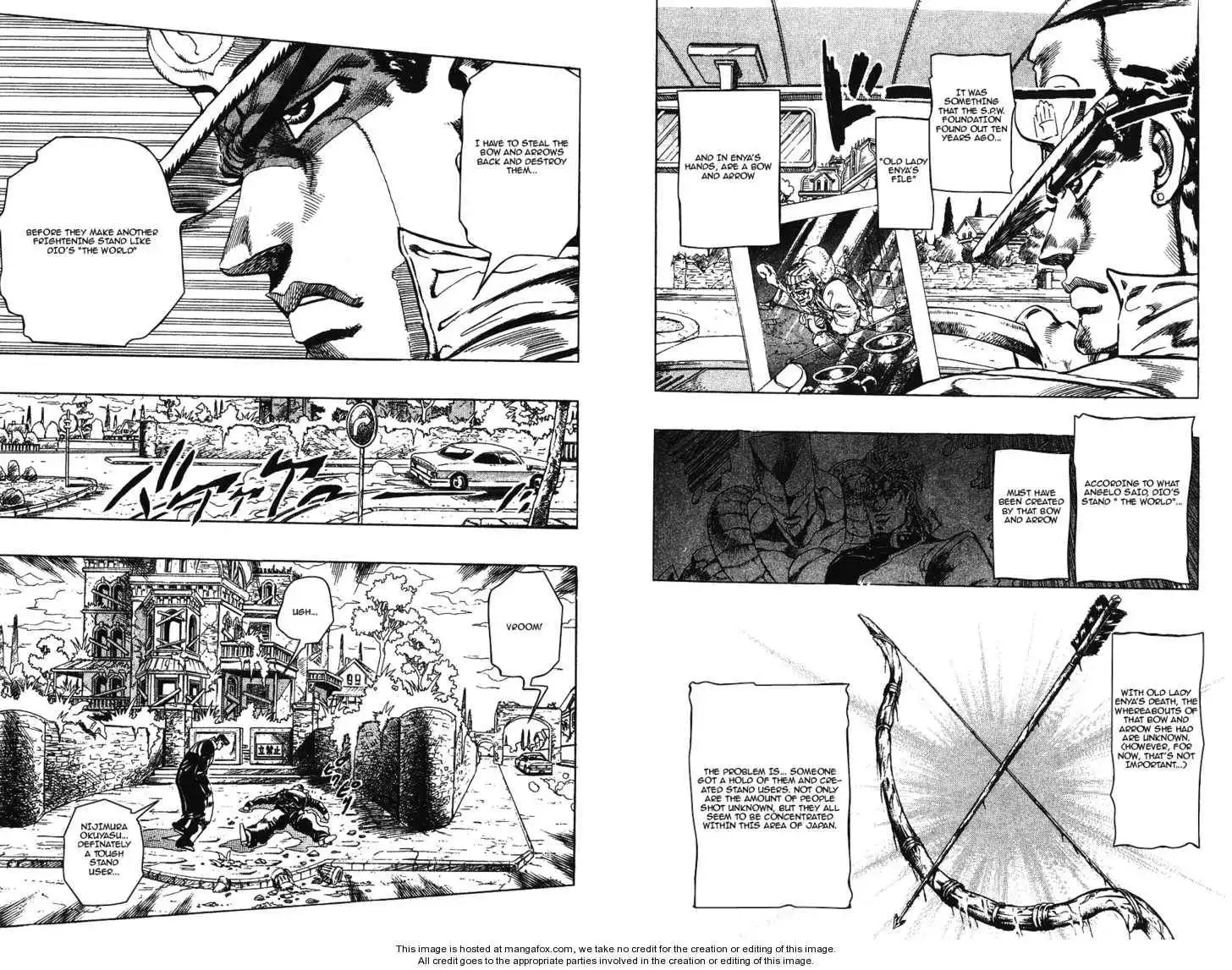 Read JoJo's Bizarre Adventure EN Manga Online