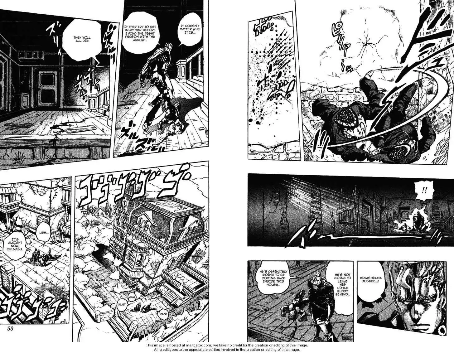 Read JoJo's Bizarre Adventure EN Manga Online