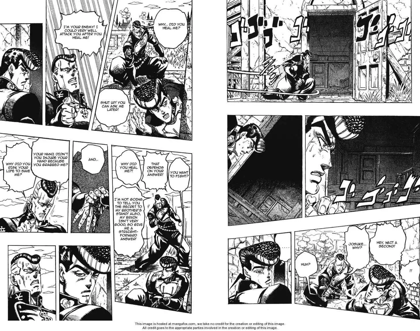 Read JoJo's Bizarre Adventure EN Manga Online