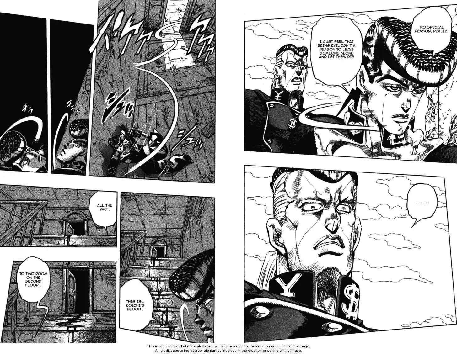 Read JoJo's Bizarre Adventure EN Manga Online