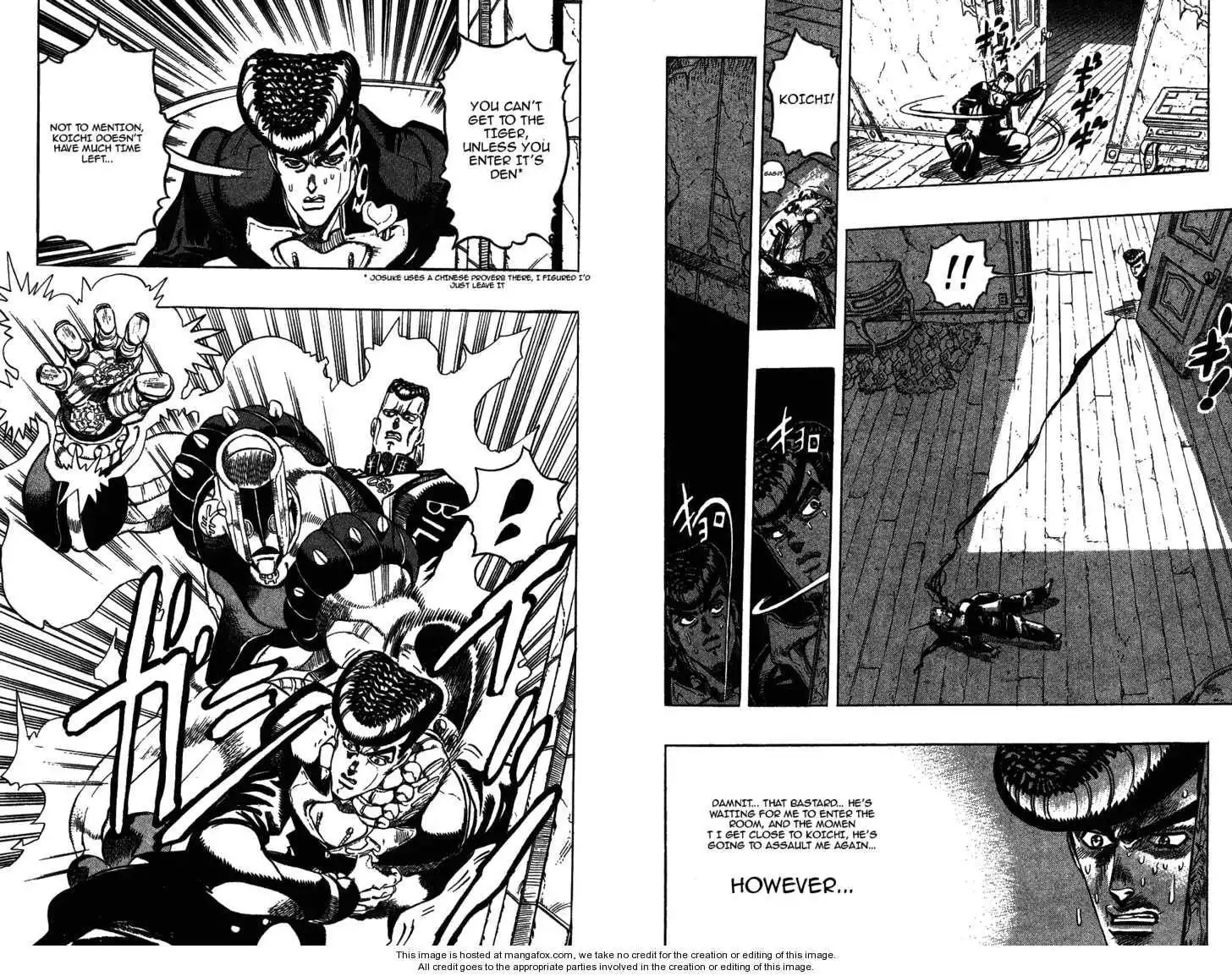 Read JoJo's Bizarre Adventure EN Manga Online