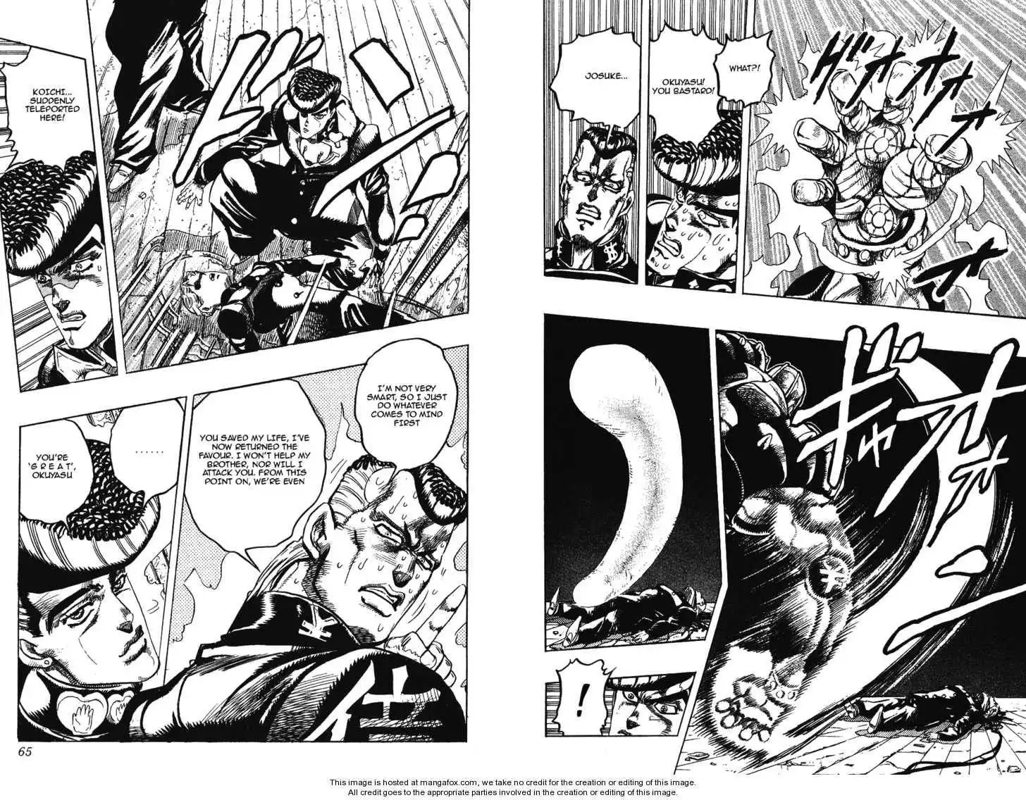 Read JoJo's Bizarre Adventure EN Manga Online