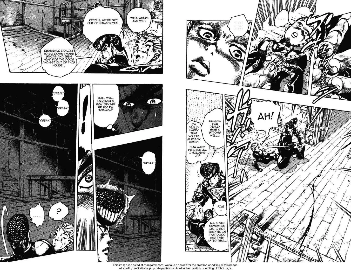 Read JoJo's Bizarre Adventure EN Manga Online
