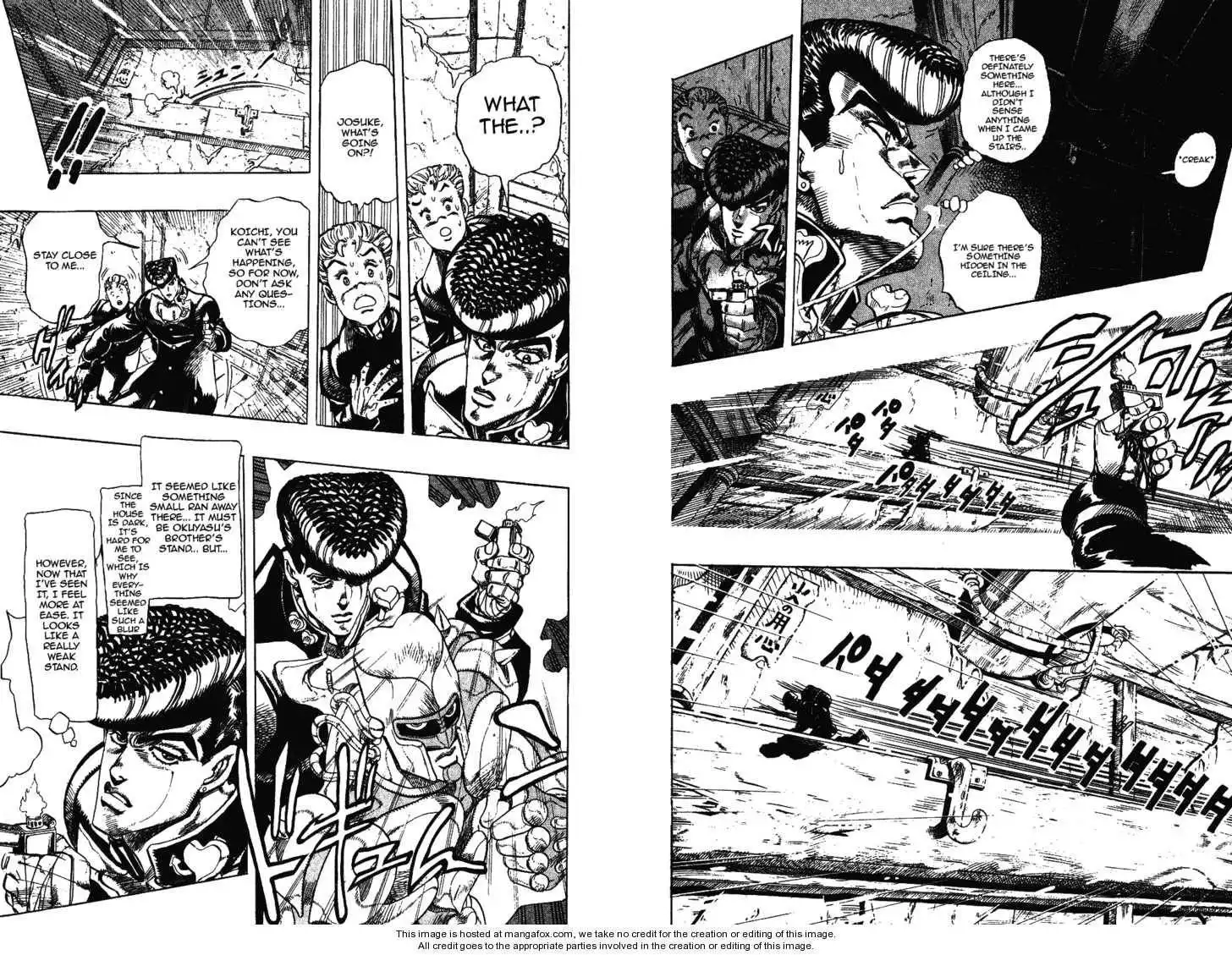 Read JoJo's Bizarre Adventure EN Manga Online