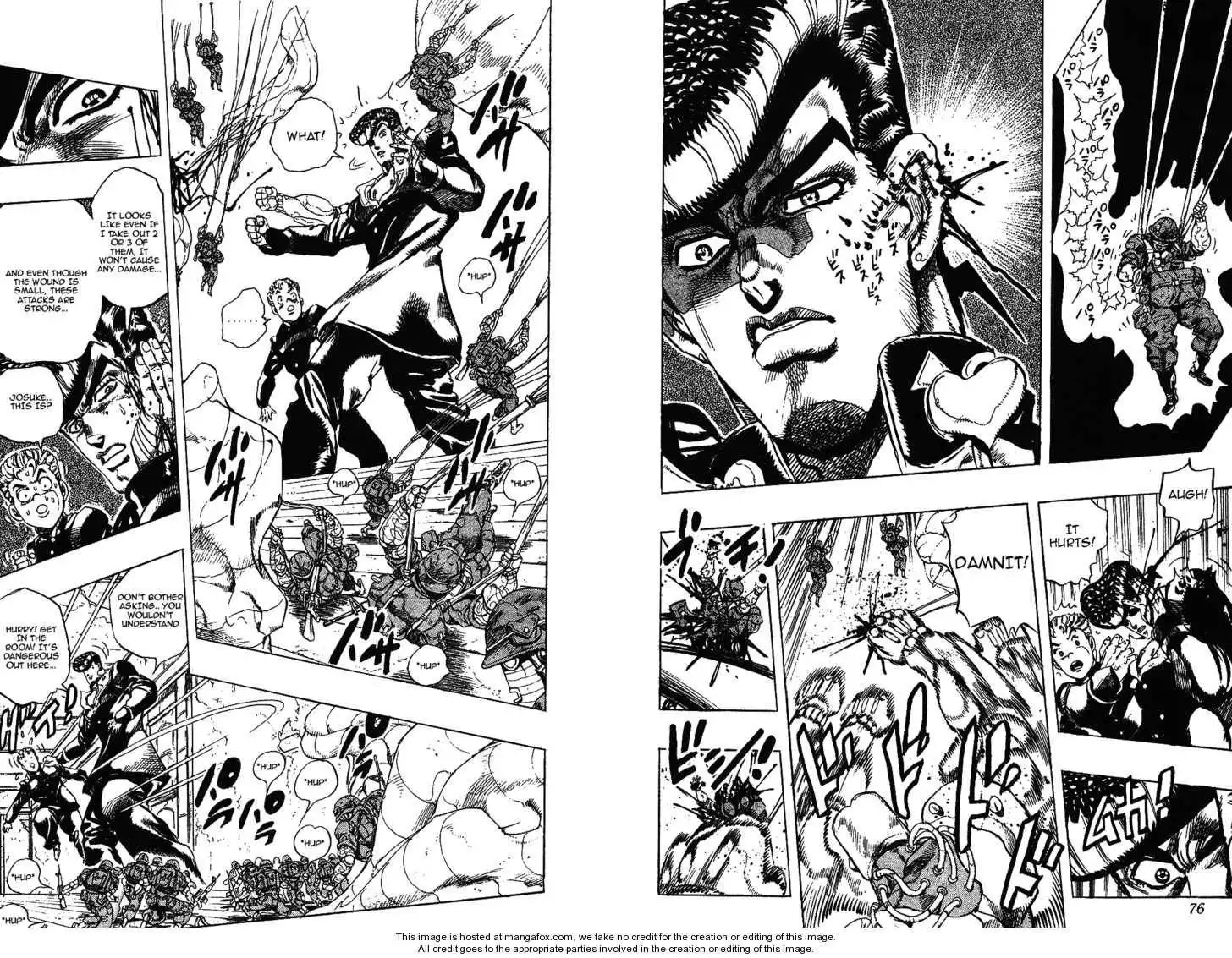 Read JoJo's Bizarre Adventure EN Manga Online