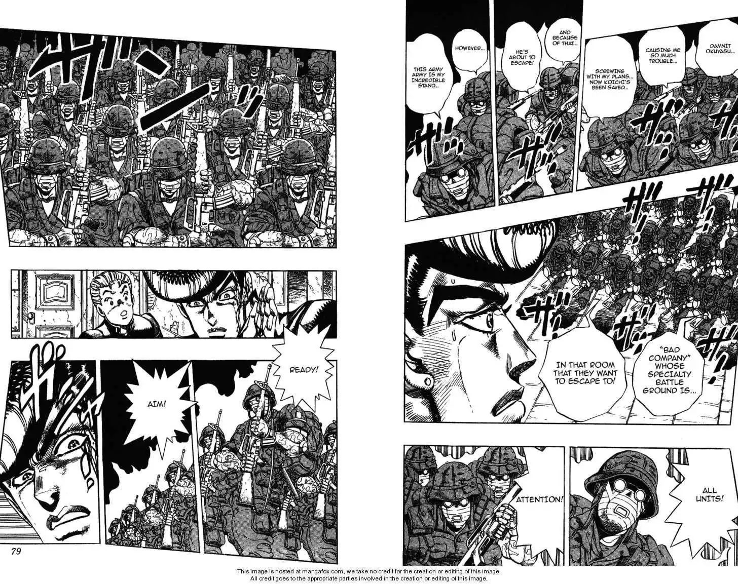 Read JoJo's Bizarre Adventure EN Manga Online