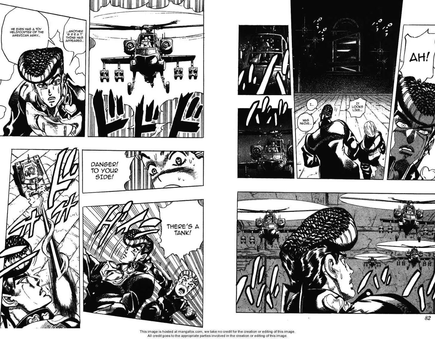 Read JoJo's Bizarre Adventure EN Manga Online