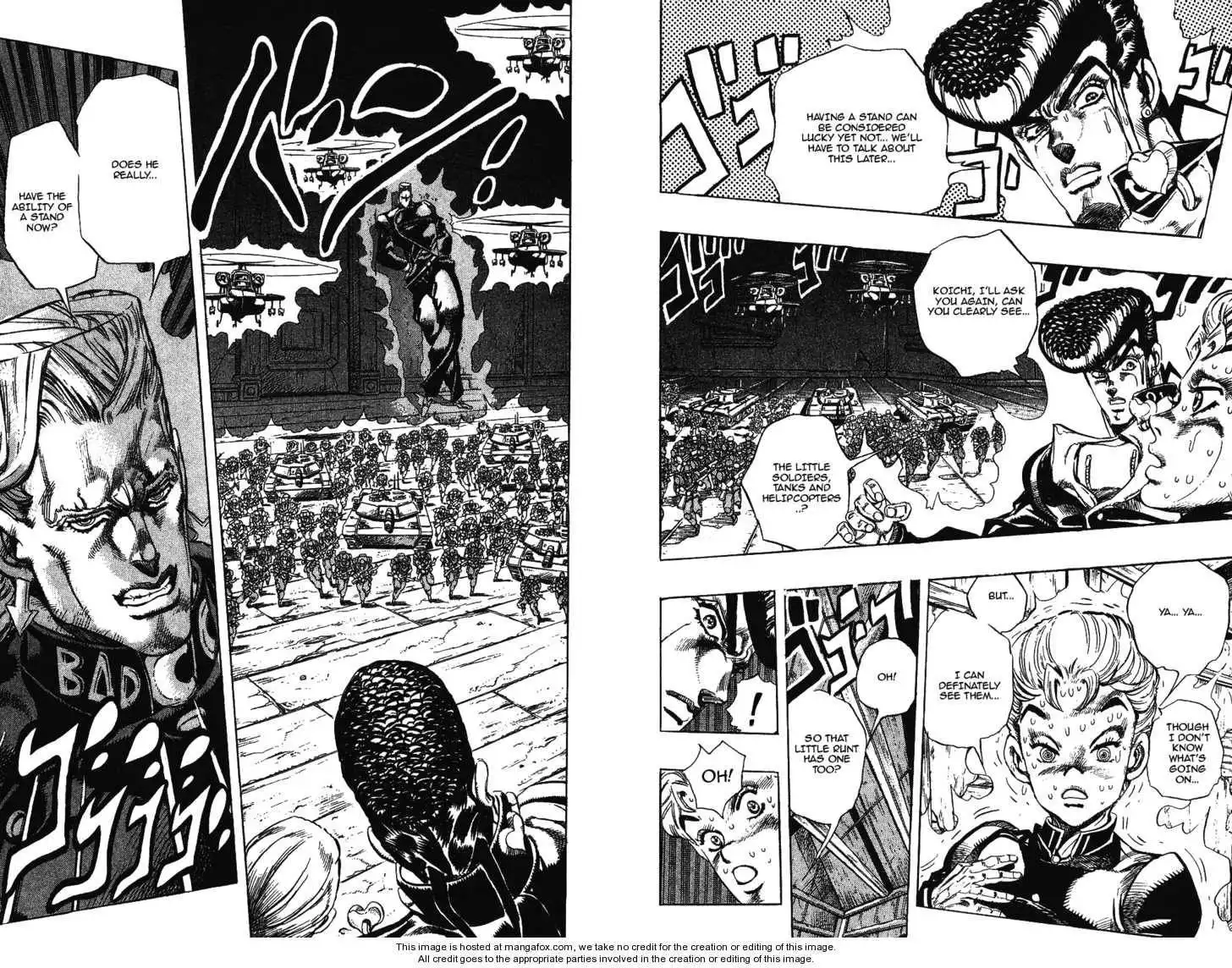 Read JoJo's Bizarre Adventure EN Manga Online