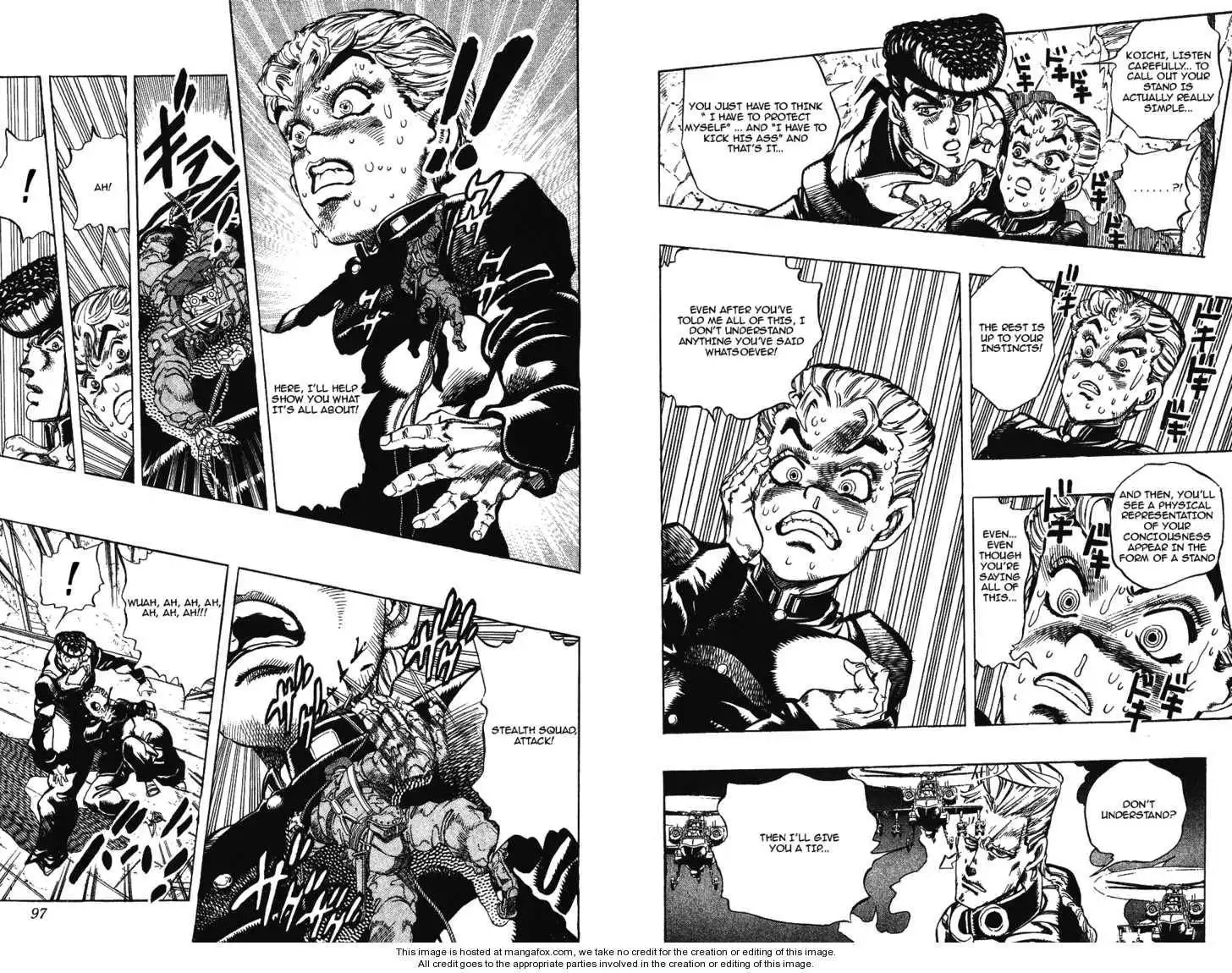 Read JoJo's Bizarre Adventure EN Manga Online