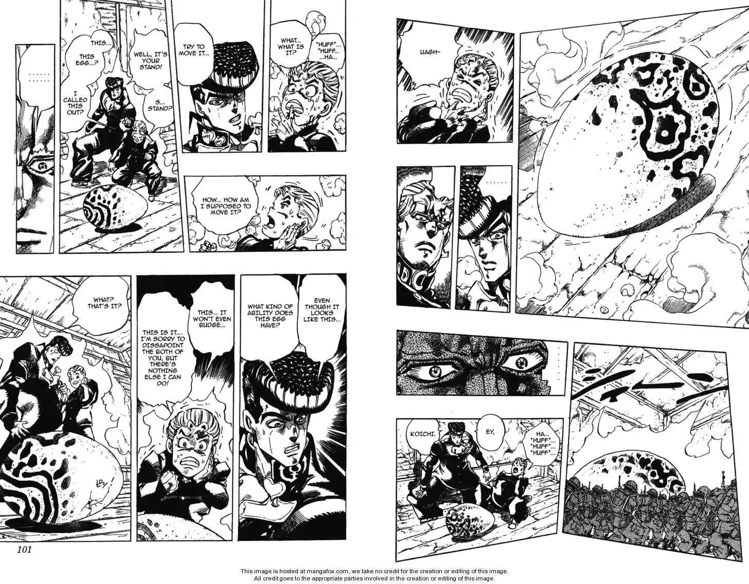 Read JoJo's Bizarre Adventure EN Manga Online