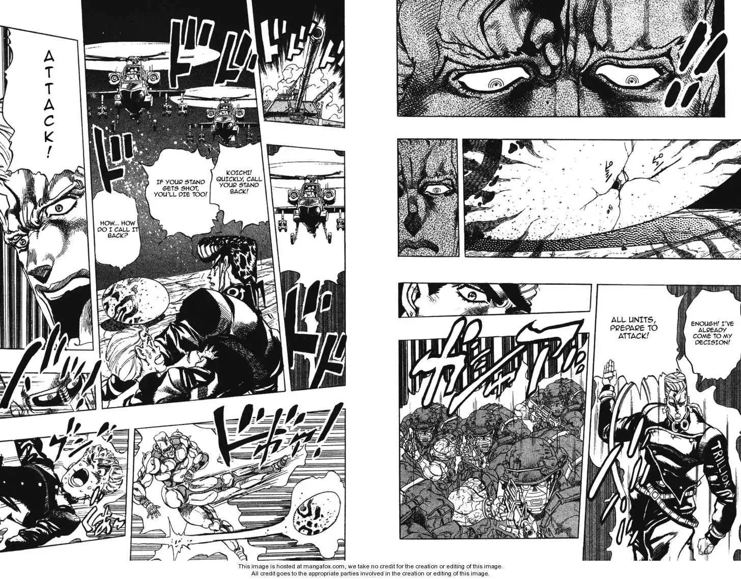 Read JoJo's Bizarre Adventure EN Manga Online