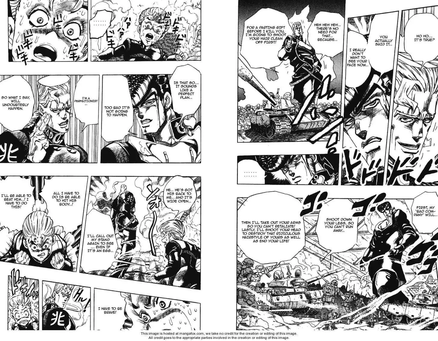 Read JoJo's Bizarre Adventure EN Manga Online