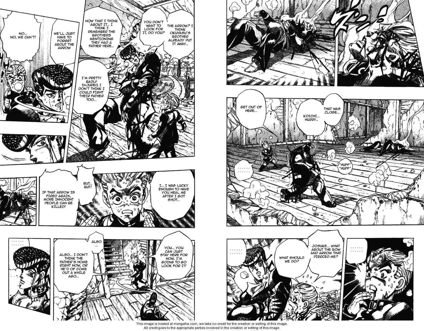 Read JoJo's Bizarre Adventure EN Manga Online