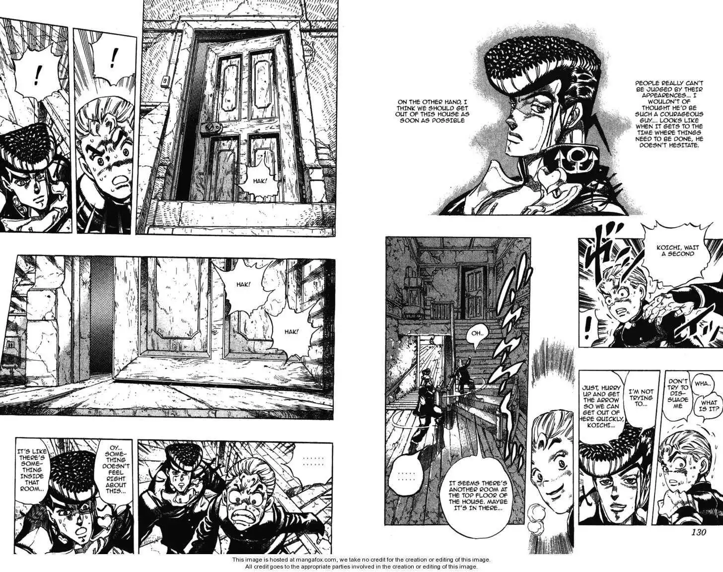 Read JoJo's Bizarre Adventure EN Manga Online