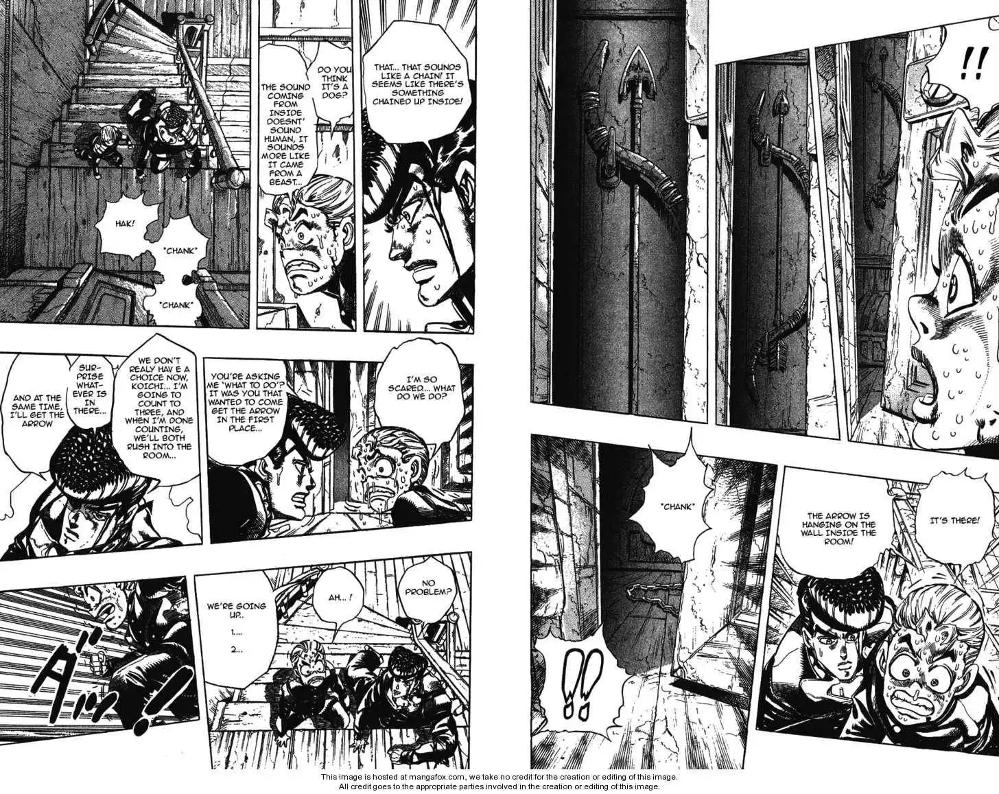 Read JoJo's Bizarre Adventure EN Manga Online