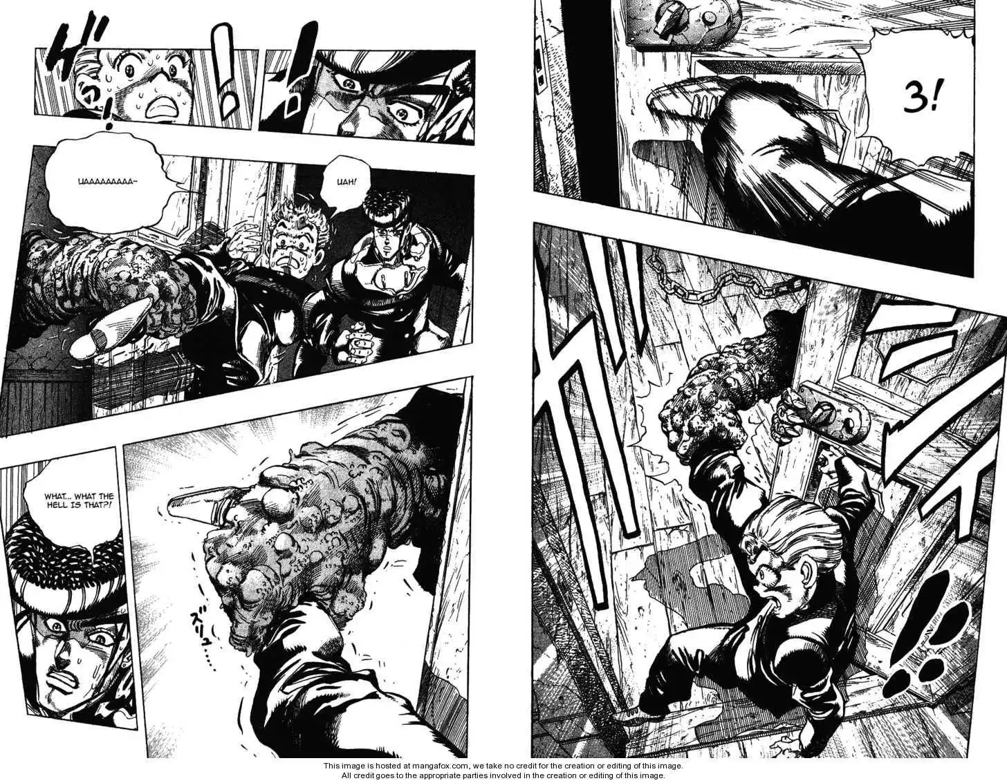 Read JoJo's Bizarre Adventure EN Manga Online
