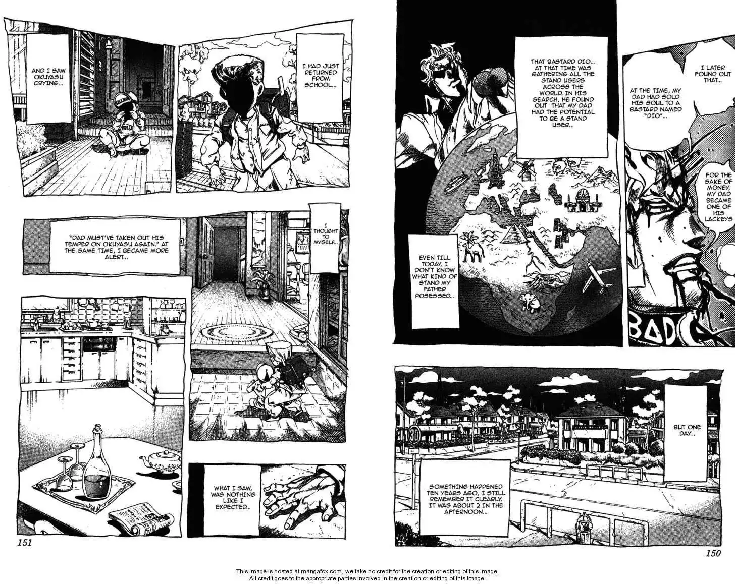 Read JoJo's Bizarre Adventure EN Manga Online