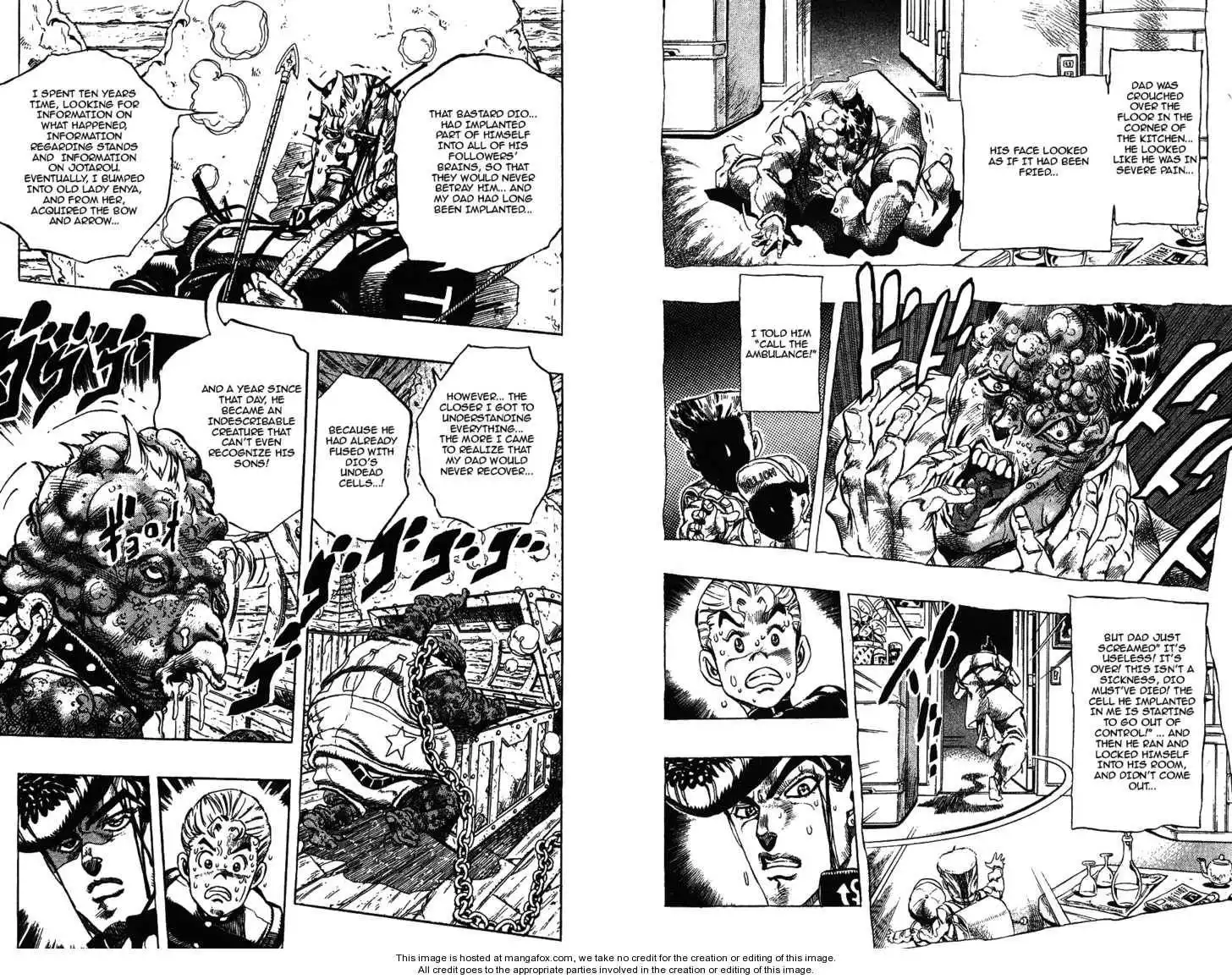 Read JoJo's Bizarre Adventure EN Manga Online