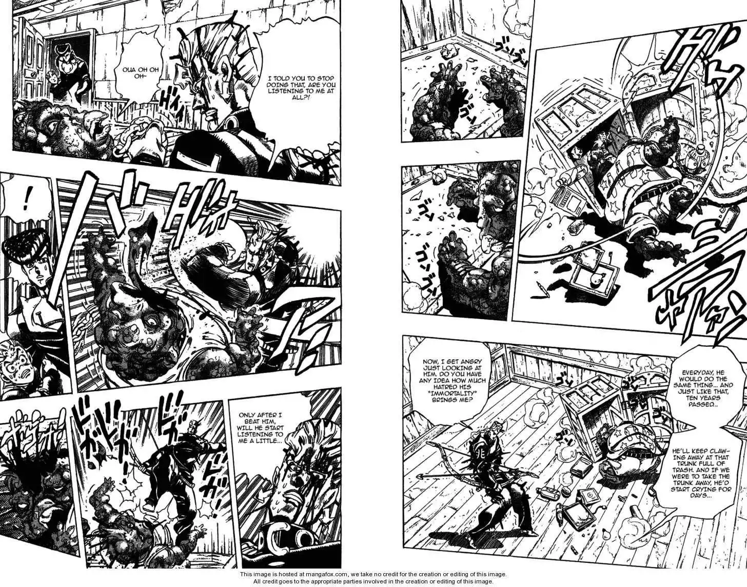 Read JoJo's Bizarre Adventure EN Manga Online