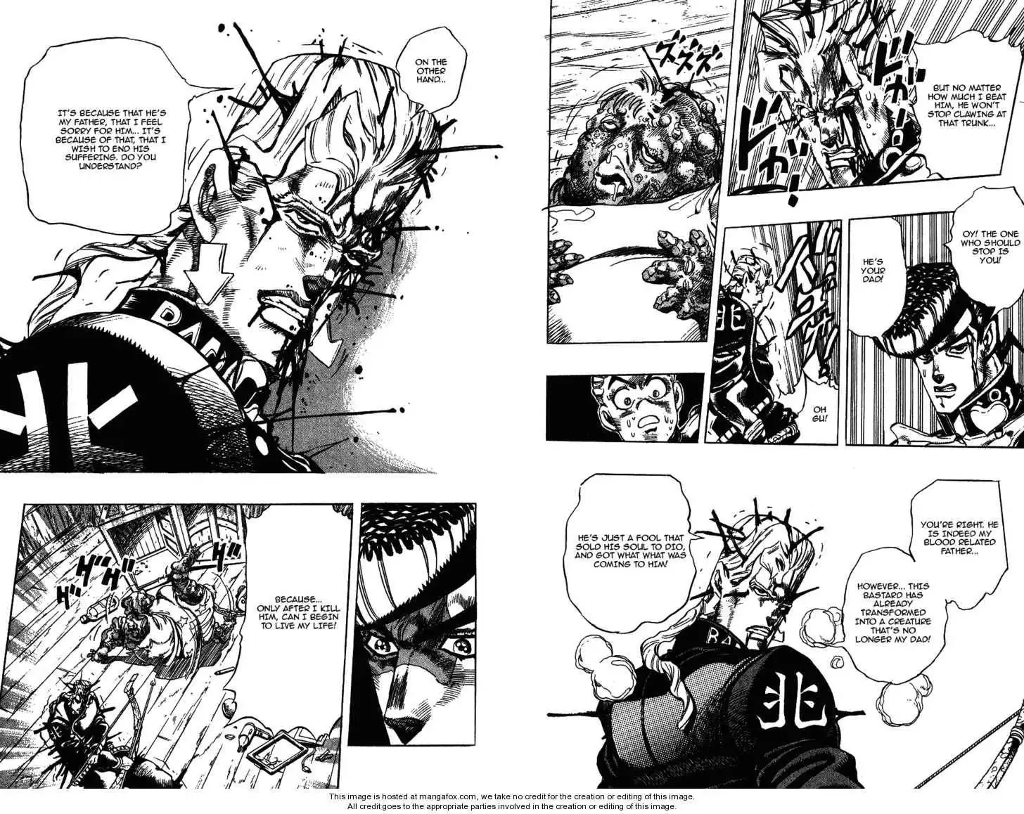 Read JoJo's Bizarre Adventure EN Manga Online