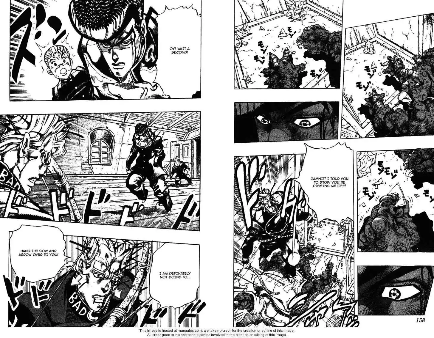 Read JoJo's Bizarre Adventure EN Manga Online