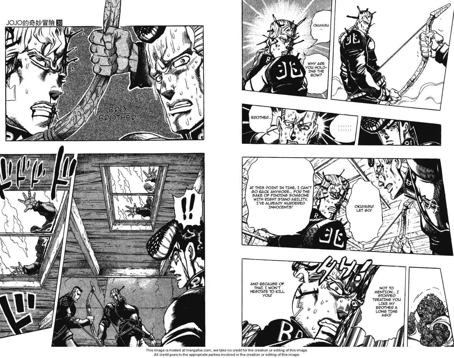 Read JoJo's Bizarre Adventure EN Manga Online