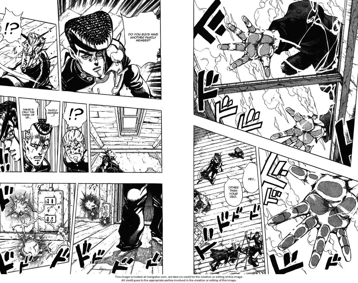 Read JoJo's Bizarre Adventure EN Manga Online