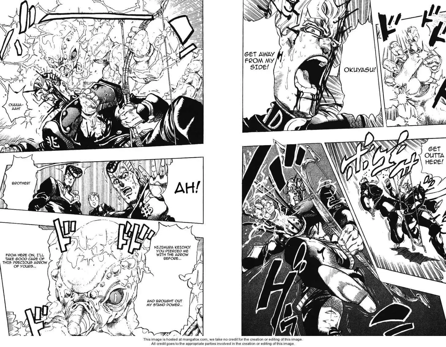 Read JoJo's Bizarre Adventure EN Manga Online