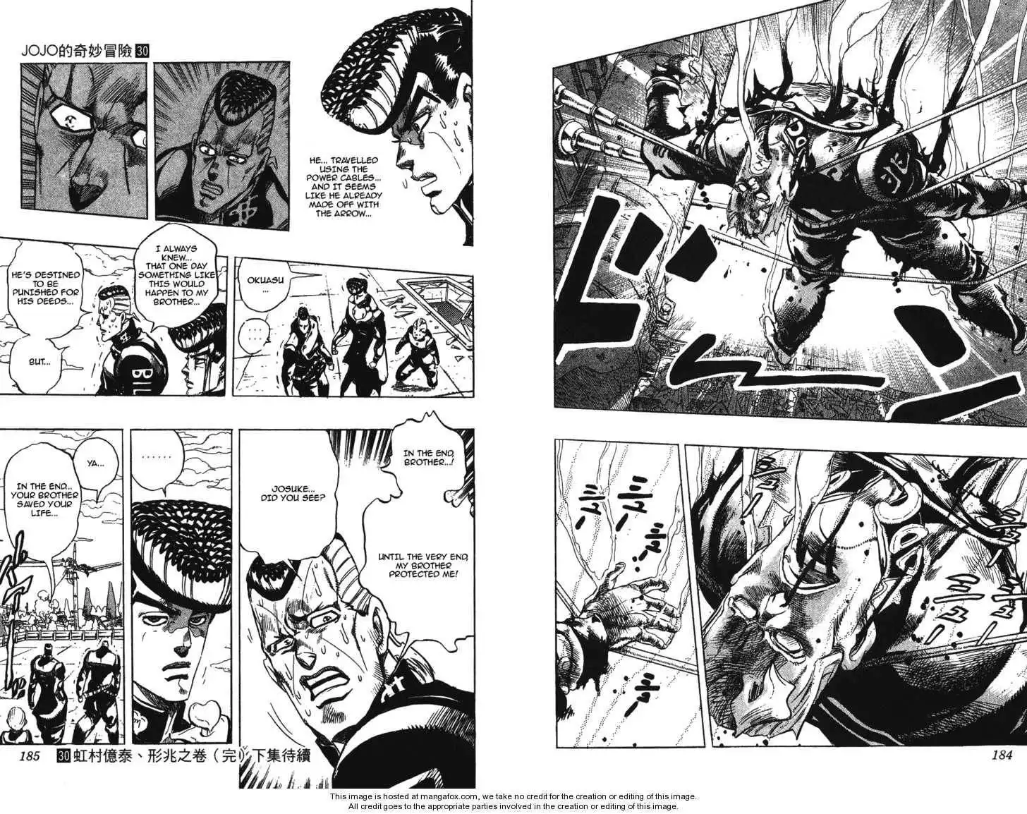 Read JoJo's Bizarre Adventure EN Manga Online