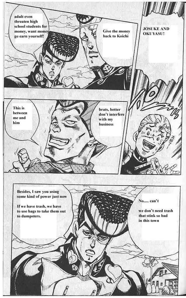 Read JoJo's Bizarre Adventure EN Manga Online