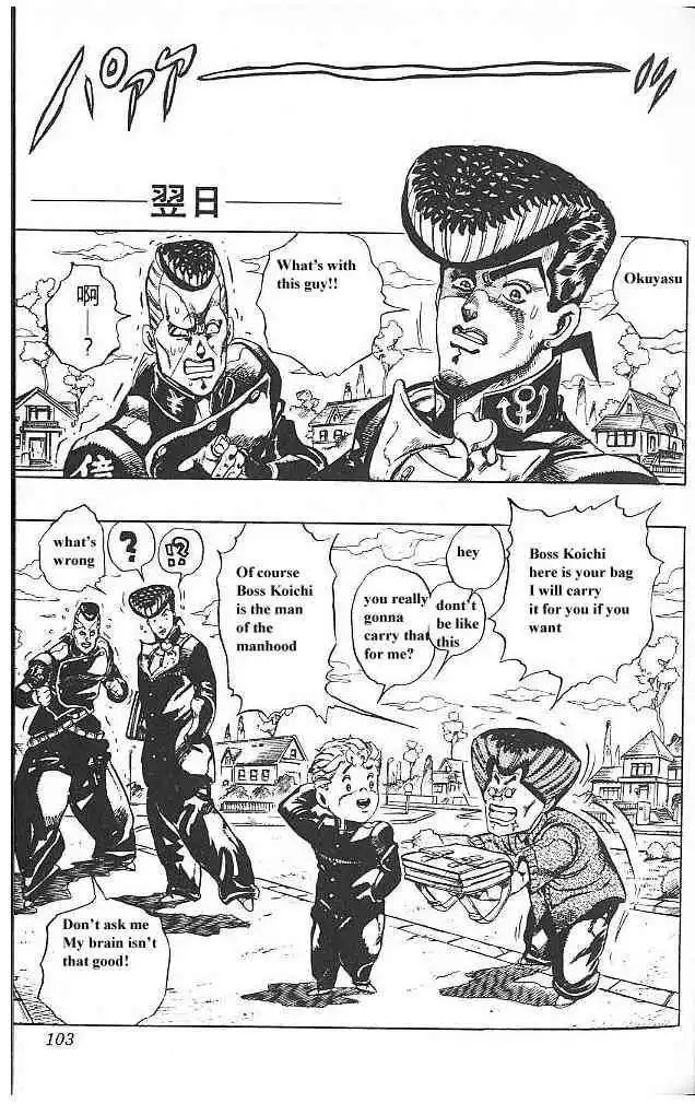 Read JoJo's Bizarre Adventure EN Manga Online