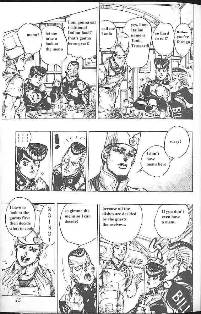 Read JoJo's Bizarre Adventure EN Manga Online