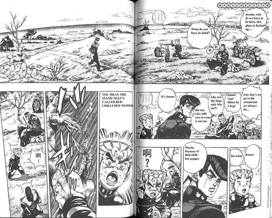 Read JoJo's Bizarre Adventure EN Manga Online