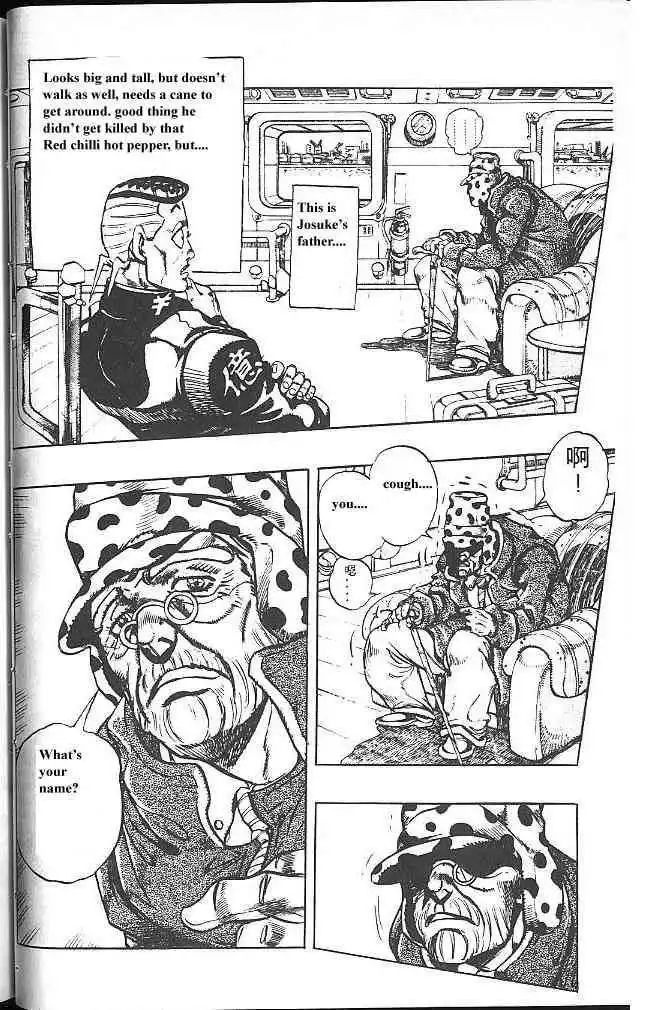 Read JoJo's Bizarre Adventure EN Manga Online