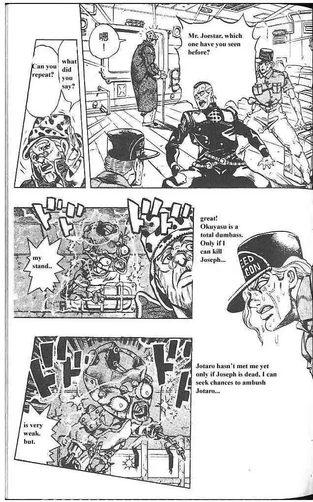 Read JoJo's Bizarre Adventure EN Manga Online