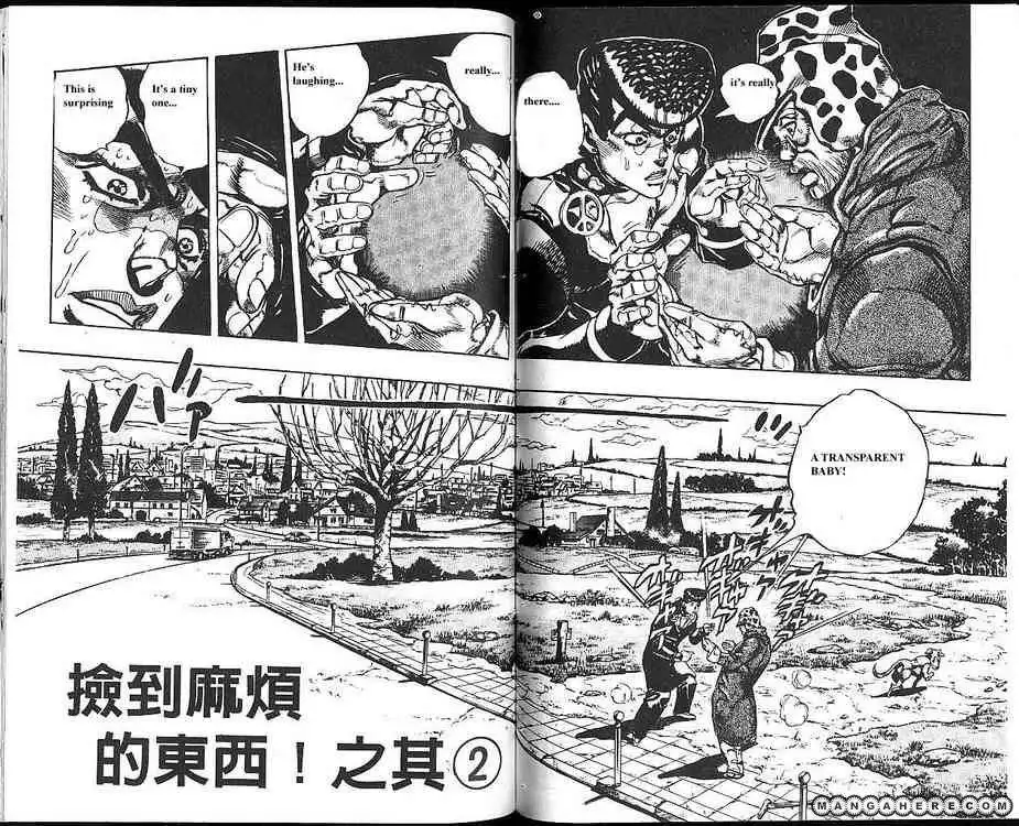 Read JoJo's Bizarre Adventure EN Manga Online