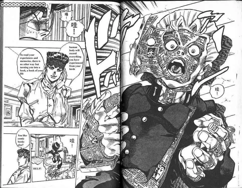 Read JoJo's Bizarre Adventure EN Manga Online