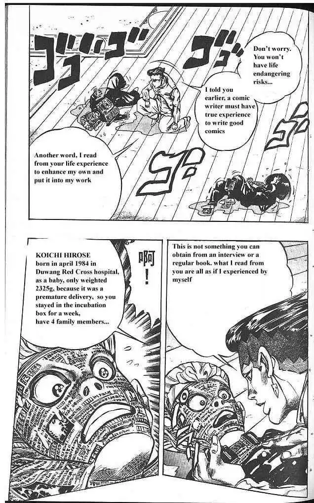 Read JoJo's Bizarre Adventure EN Manga Online