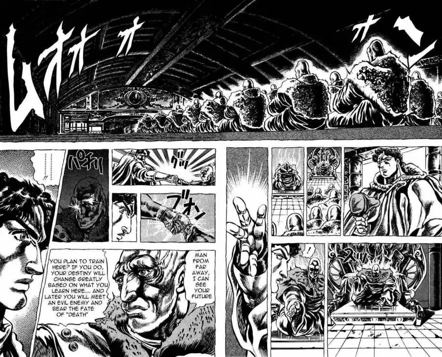 Read JoJo's Bizarre Adventure EN Manga Online