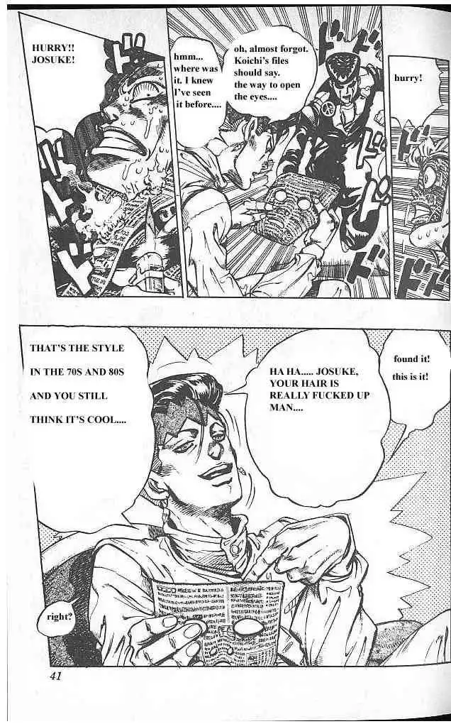 Read JoJo's Bizarre Adventure EN Manga Online