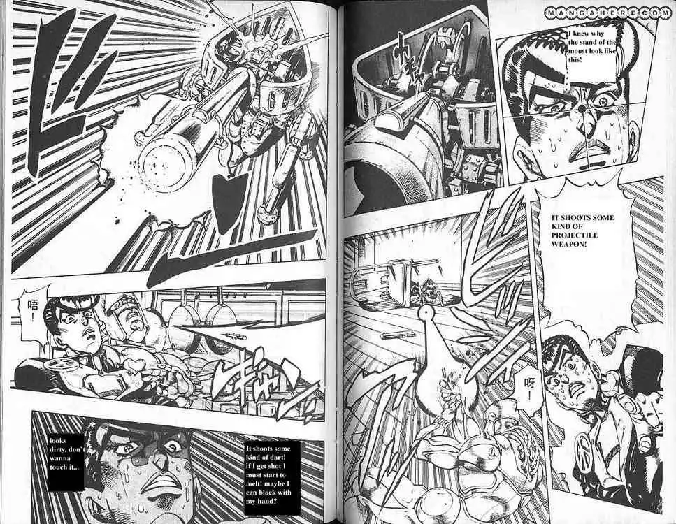Read JoJo's Bizarre Adventure EN Manga Online