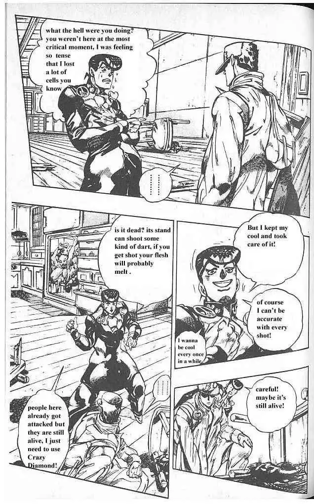 Read JoJo's Bizarre Adventure EN Manga Online