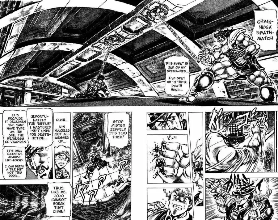 Read JoJo's Bizarre Adventure EN Manga Online