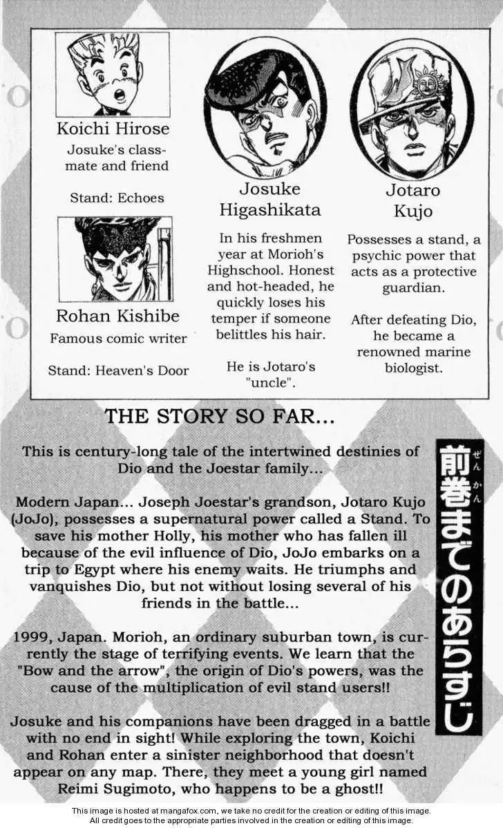 Read JoJo's Bizarre Adventure EN Manga Online