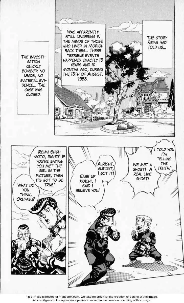 Read JoJo's Bizarre Adventure EN Manga Online
