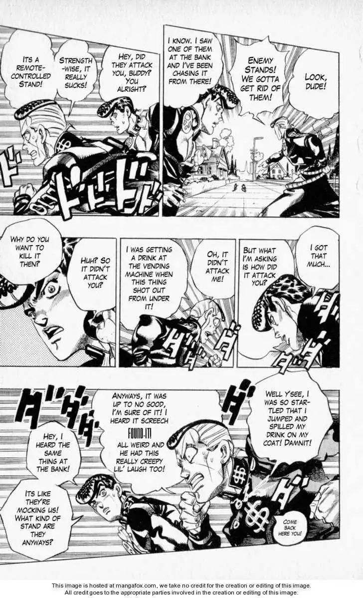 Read JoJo's Bizarre Adventure EN Manga Online