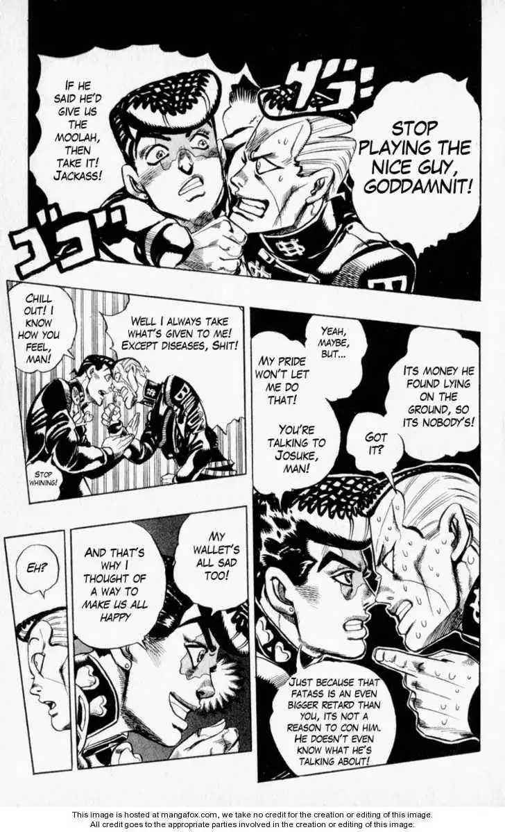 Read JoJo's Bizarre Adventure EN Manga Online