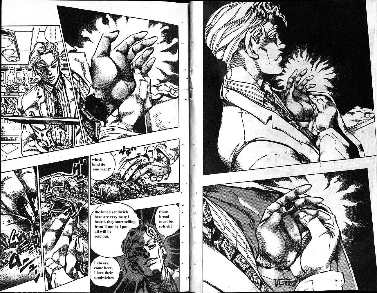 Read JoJo's Bizarre Adventure EN Manga Online