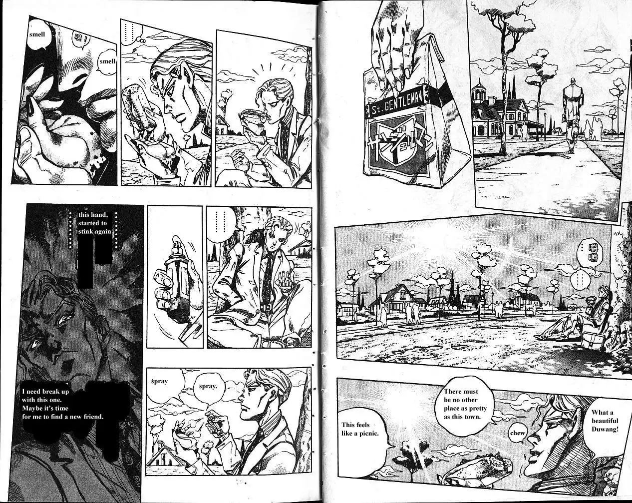 Read JoJo's Bizarre Adventure EN Manga Online