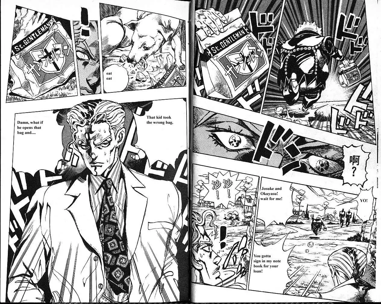 Read JoJo's Bizarre Adventure EN Manga Online
